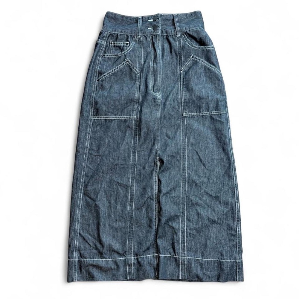 Stylewe Jean Cargo Skirt -A1